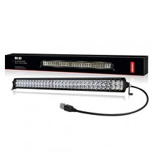 LED Double Row Light Bar 30 inch- Waterproof Premium LED Combo Off Road Work Light
